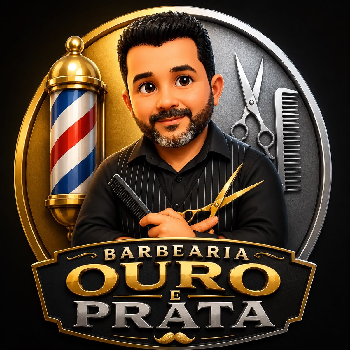 Barbearia Ouro e Prata